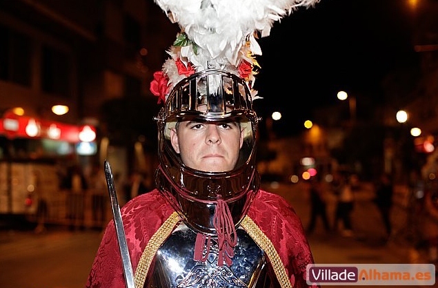 Procesion de las Siete Palabras. Alhama de Murcia. 2013 - 22